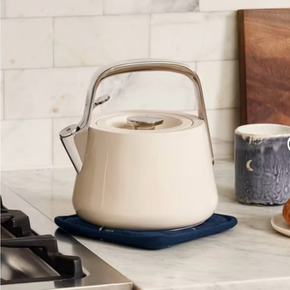 Caraway Home 64oz Whistling Tea Kettle (new in box unopened)